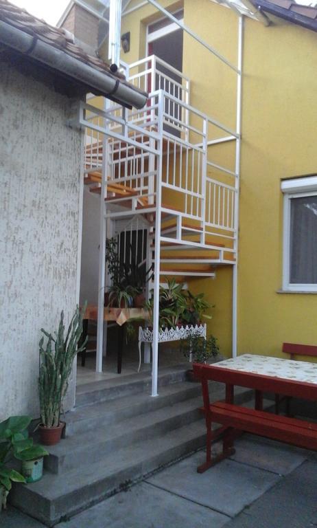 Kelemen Apartmanok Abádszalók Esterno foto