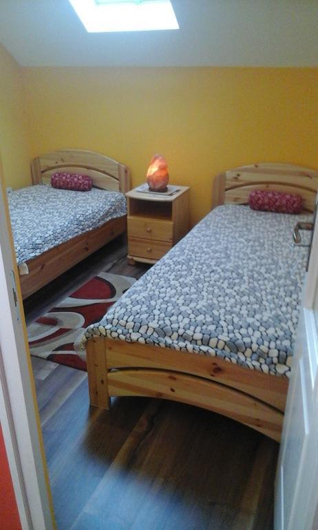 Kelemen Apartmanok Abádszalók Esterno foto